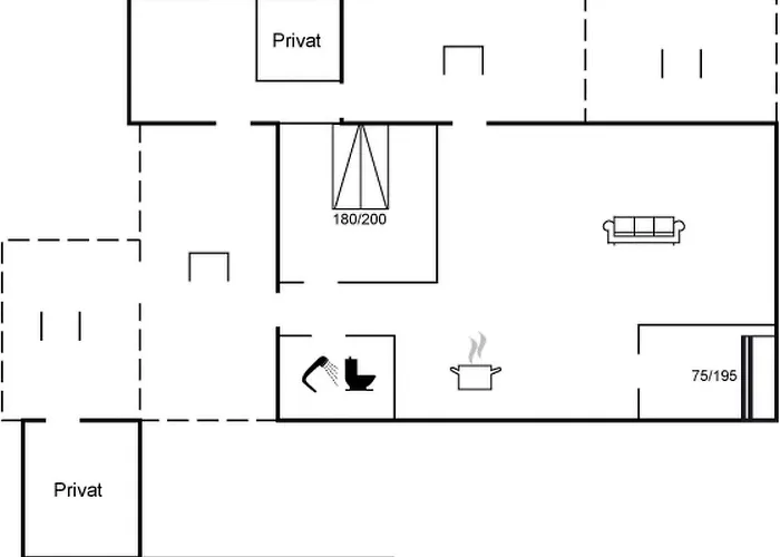 Sada - 30m From The Sea By Interhome Bogense